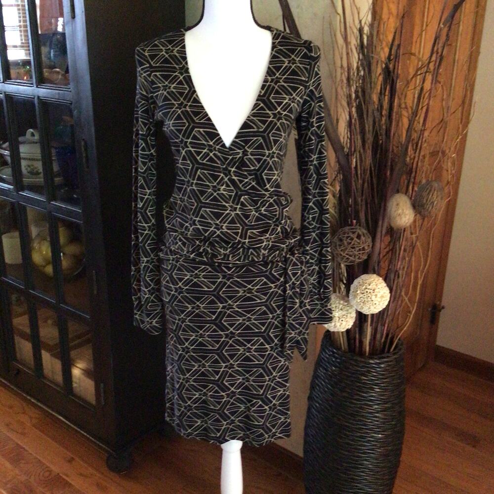 Club Monaco Long Sleeve Dress Sz XS/TP